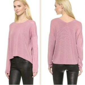 Helmut Lang sold-out 100% wool pink sweater